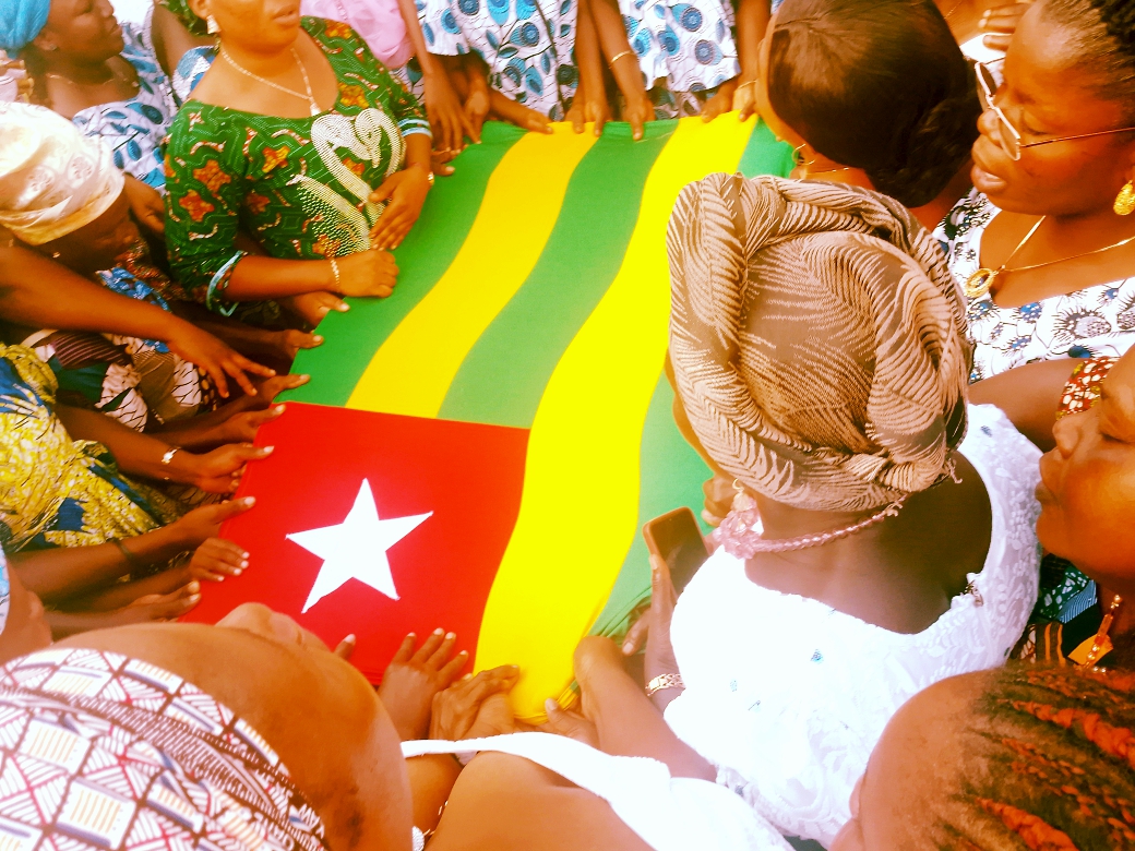 Religion/la préfecture de l&rsquo;AVÉ engagée pour la paix au Togo à travers une séance de prière à Kévé